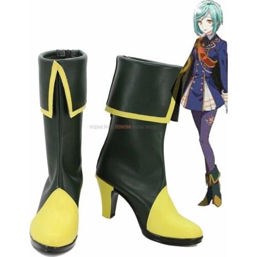 Ichigo Hitofuri Cosplay Touken Ranbu Online Game Ichigo Hitofuri Cosplay Boots Shoes Custom Made Any Size