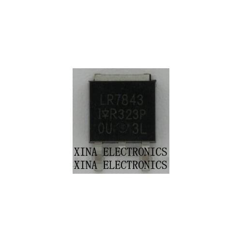 IRLR7843PBF IRLR7843 LR7843 161A/30V TO-252 ROHS ORIGINAL 30PCS/lot Free Shipping Electronics composition kit