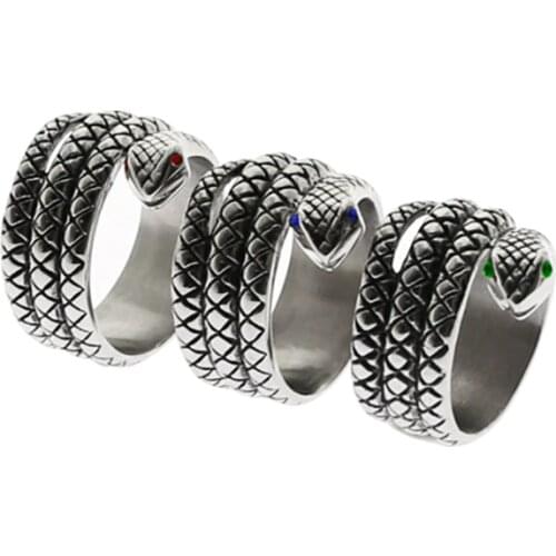 Stainless Steel Snake Cock Cage Delay Ejaculation Lockable Chastity Device Belt Penis Ring Sleeve BDSM Restraint Fetish Sex Toys