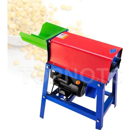 Corn Maize Thresher Sheller Peeler Corn Peeling Threshing Machine Wheat Rice Grain Thresher Sheller Machinery