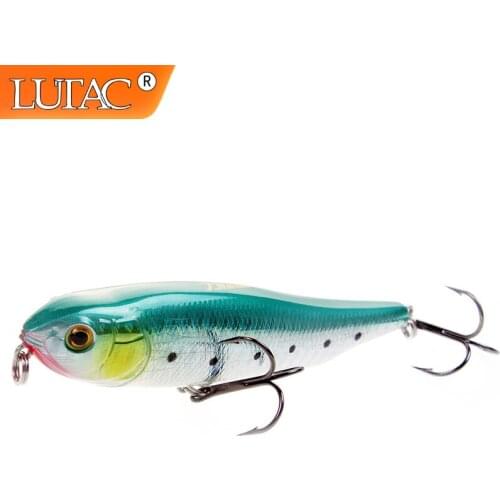 Lutac Pencil Jerkbait Fishing Lure 95mm 14g Artificial Tackle