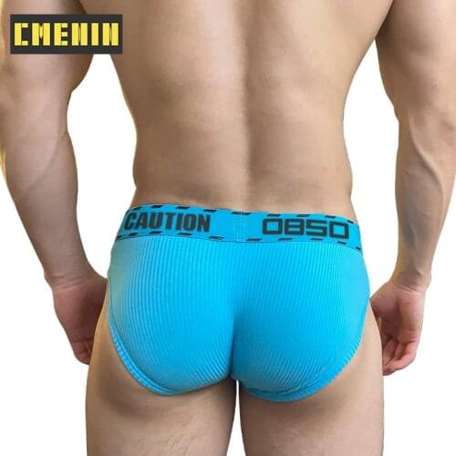 CMENIN Ins Style Cotton Sexy Underwear Men Jockstrap Comfortable Briefs Men Bikini Gay Mans underwear Male Gay BS3101