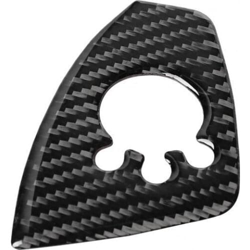 Switch Button Sticker Cute Palm Shape Carbon Fiber Decorative Left Switch Button Sticker for Audi 2008-2014 TT 8n 8J MK123 TTRS