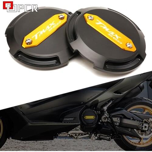 New Motorcycle TMAX Engine Stator Cover CNC Engine Protective Cover Protector For YAMAHA T-Max 560 TMAX 560 TECH MAX TMAX 2020