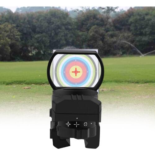 Hunting Red Dot Sight 11mm 20mm 22mm Reflex Red Green Dot 4 Reticle Rifle Scope Airsoft Optical Scope RL5-0009
