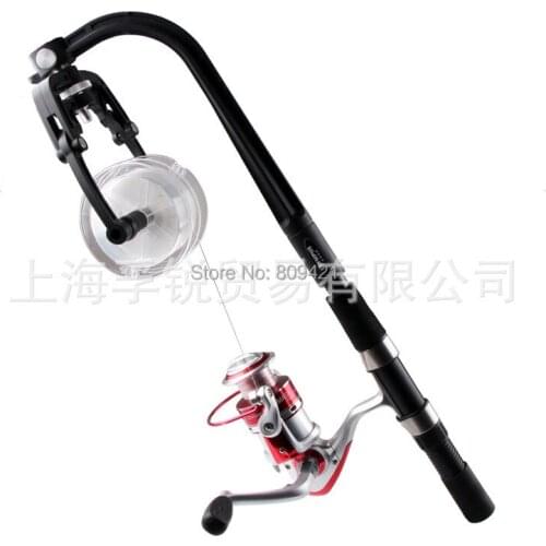 Wholesale 5pcs/lot Fishing Line Spooler Portable Line Winder System Spinning Fishing Rod Pole Reel Line Spooler Tackle