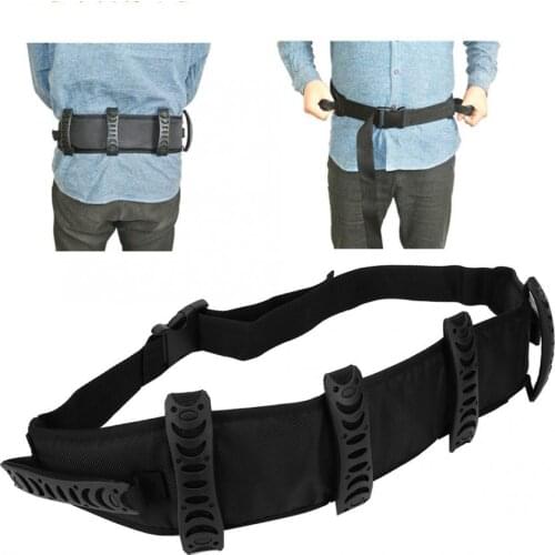 Patient Elderly Transfer Moving Belt Auxiliary Shift Reinforcement Wheelchair Bed Nursing Lift Belt Strap with Handle Health Car