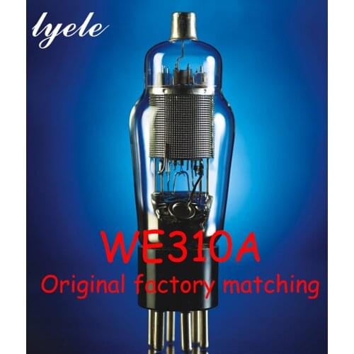 PSVANE WE310A Vacuum Tube Western Electric 1:1 Replica 310A Tubes for Vintage Hifi Audio Tube Amplifier original factory pairing