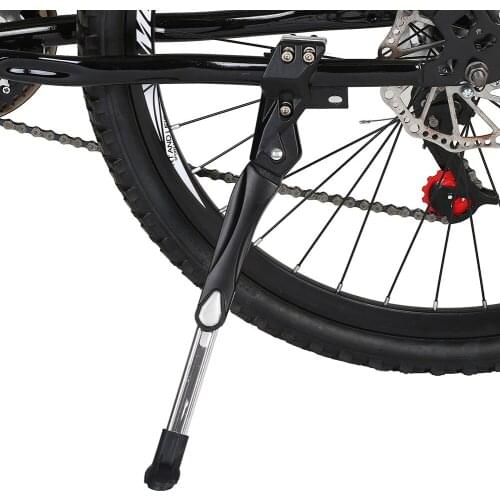 Adjustable MTB Bicycle Bike Kickstand Parking Aluminium alloy Rack MTB Mountain Bike Support Side Kick Stand Foot Brace