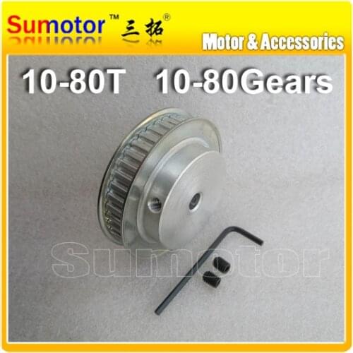 XL40T Bore 8mm 10mm 40 Teeth Pitch 1/5" Timing Belt Pulleys Timing Pulleys wheel for 3D printer CNC parts for engine machine