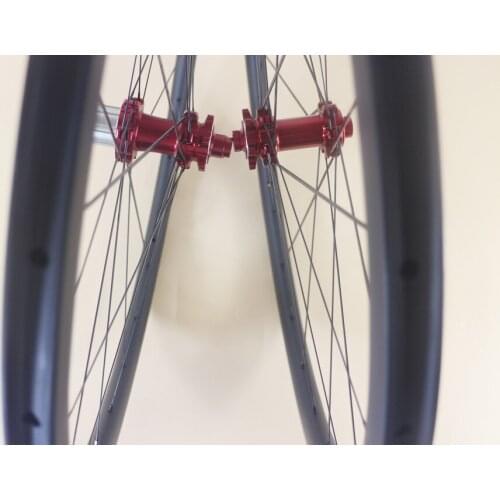 SKY BICYCLE Road disc Straight pull Tubular carbon wheelset 45mm Ushape Cyclocross bike wheels M32 hub front 12mm rear X12 142mm