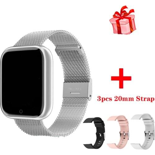 Women I5 Smart Watch IP67 Waterproof Men SmartWatch Heart Rate Monitor Y68 Plus Wristbands Fitness Bracelet Tracker Band VS B57