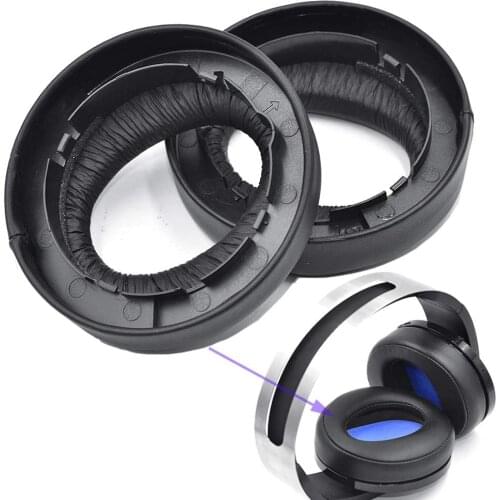 Headphone Replacement EarPad for Sony PS4 Playstation Platinum Wireless Playstation 4 CECHYA-0090 Headphones