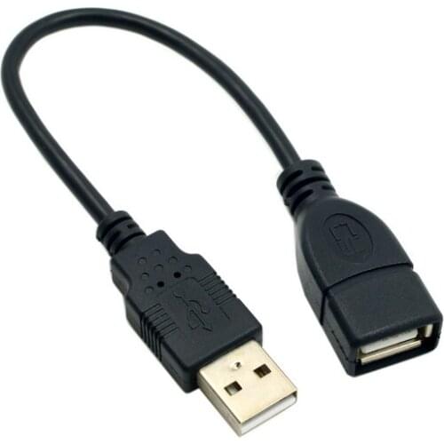 USB 2.0 A Male to A Female Extension Extender Cable 100cm for Computer & Laptop 0.3m 30cm 1m 3ft