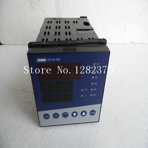 JUMO JUMO DICON500 intelligent regulator 703570 / 082-1100-115000-25-00 / 03