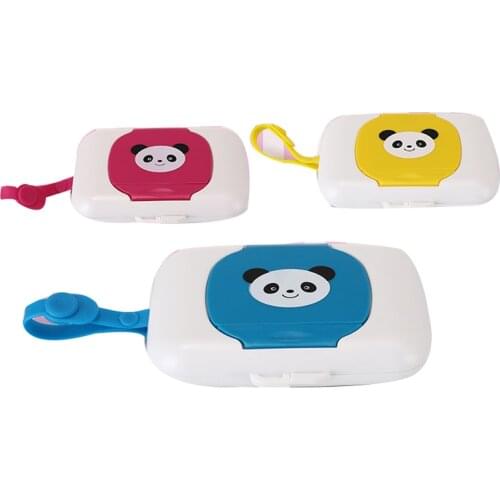 1Piece Brand New Outdoor Travel Baby Newborn Kids Wipe Case Box Changing Wet Wipes Dispenser Box Bag Wet Paper Towel Storage box