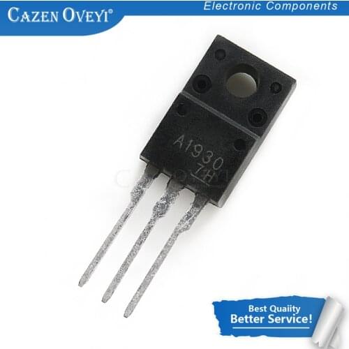 10pcs/lot (5PCS 2SA1930 + 5PCS 2SC5171 ) A1930 TO-220 C5171 TO220 Original and new In Stock