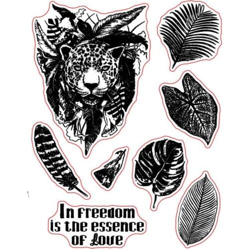 2021 NEW transparent Clear Silicone Stamp/Seal for DIY scrapbooking/photo album Decorative clear stamp sheets B0850