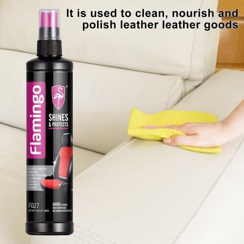 295ML Car Interior Leather Glazing Protectant Household Sofa Cleaning And Glazing Refurbishing Agent Car Interior Products