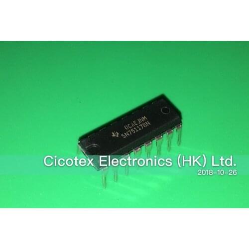 3pcs/lot SN751178N DIP16 IC DIFF LINE DRIVER-REC16-DIP SN751178NG4 SN75117BN