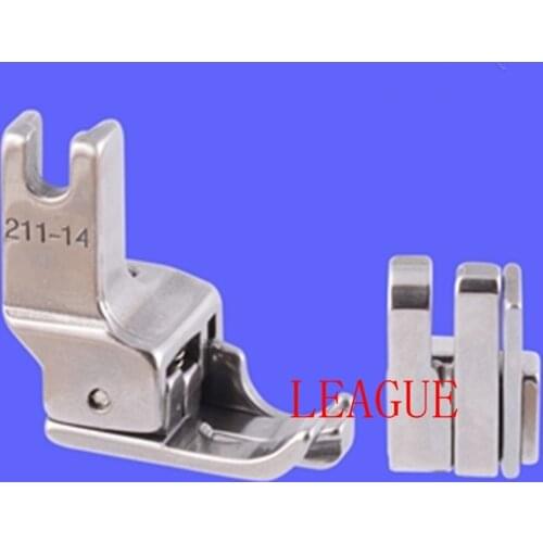 SEWING MACHINE SPARE PARTS & ACCESSORIES HIGH QUALITY SEWING PRESSER FOOT 211-14 / 211-15 PRESSER FOOT sewing machine parts