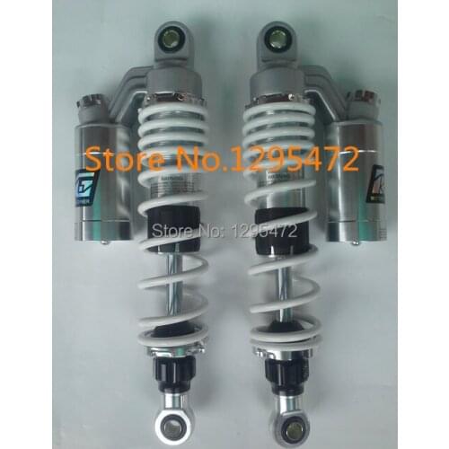 320mm new adjustable nitrogen air shock absorber motorcycle for cb400 vtec sf xjr400 xjr1200 zr400 gsx400