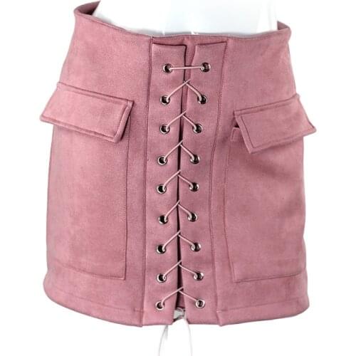 Юбки-карандаши короткие Aonibeier China At AliExpress