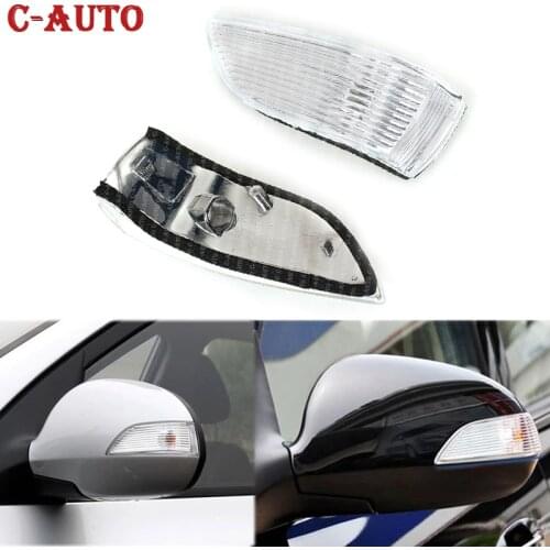Car LED Rear View Mirror Turn Signal Light Side Rearview Mirror Signal Indicator Lamp For Hyundai Elantra 2008 2009 2010 2011