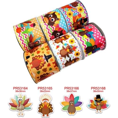 Free shipping characters printed grosgrain ribbon 43183