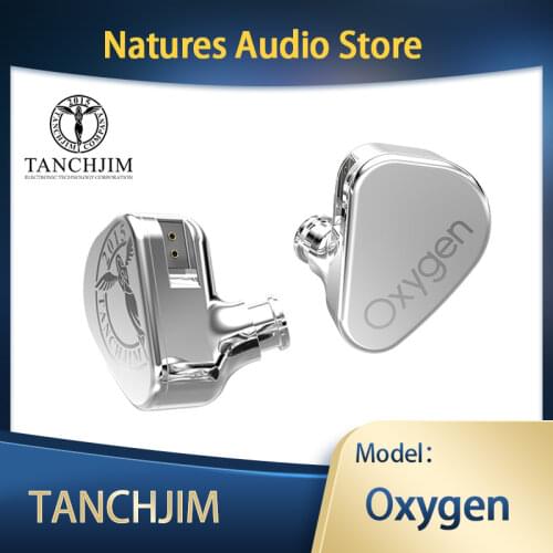 TANCHJIM Oxygen HIFI In-Ear Dynamic Detachable Upgrade Cable Monitor DJ Headphone Earbud Carbon Fiber High-Resolution Headphones