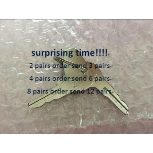 For 32412 FOR Kubota Heavy Equipment / Construction Ignition Key