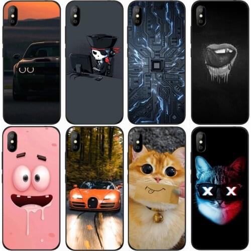 For BLACKVIEW A30 Case Rose Wolf Cute Patterned Cover Soft Silicon Phone Case for Blackview A30 Top Quality