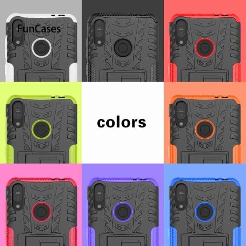 Hybrid Armor Cases For ASUS ZenFone Max M2 6.3" ZB633KL Cases TPU Silicone Heavy Duty Covers For ASUS ZB633KL 32GB Full Housing