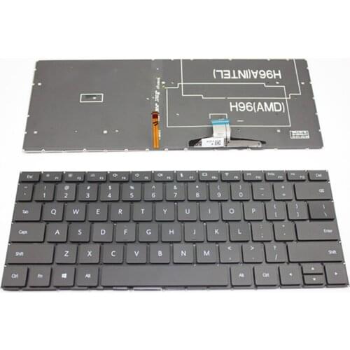 Keyboard with backlit for HUAWEI KP-LW00 VLR-W19 W19L KPR-W19 W29 KPRC-W10L VLT-W50