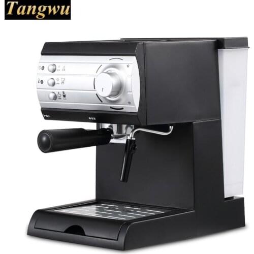 Coffee maker USES commercially available full-automatic steam milk foam instant solution