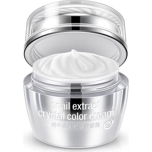 Korean Whitening Cream Snail Extract Face Cream Skin Care Concealing Whitening Anti-Aging Anti 50g Dark Spot Remover