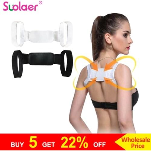 XXL-S Back Shoulder Posture Corrector Adult Children Corset Spine Support Belt Correction Brace Orthotics Correct Posture Health