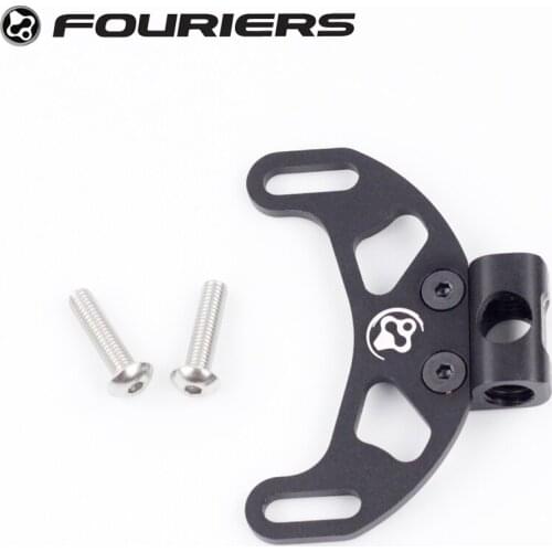 Fouriers Alloy CO2 Cartridge Bottle Cage Mount Cycling MTB Road Bike Water Bottle CO2 Bracket Holder