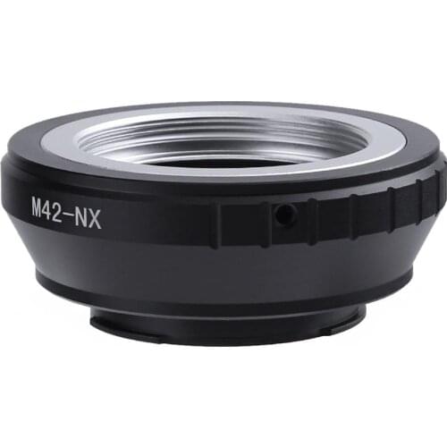 M42-NX M42 Thread Lens to NX Mount Camera Lens Adapter Ring for Samsung