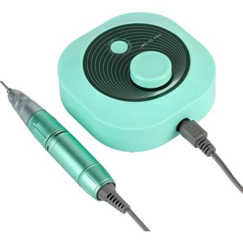 Nail Drill Machine 30W 35000RPM Manicure Machine Electric Nail File Nail Art Tools Set for Nail Drill bits