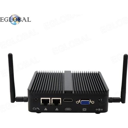 Mini Computer Stick High Performance Intel J1900 2GHz Quad Core Build-in-Wifi 4G Ram 16G SSD Desktop HTPC Windows Fanless Pc