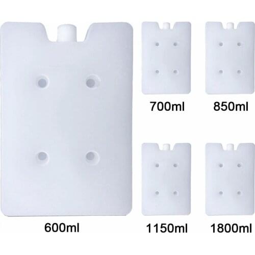 Reusable Ice Packs Refrigerated Cooling And Fresh-Keeping Ice Box For Camping Picnic Lunch Container Food Preservation