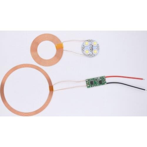 Magnetic Levitation Wireless Power Supply Module with Indication Function, Wireless Charging Module Module XKT515-11