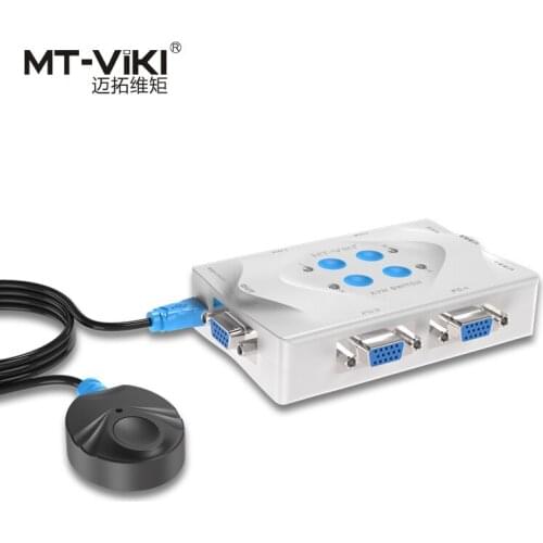 KVM-переключатели Mt-Viki China At AliExpress