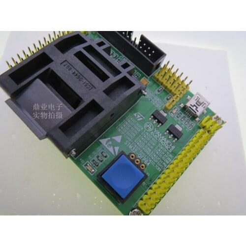 Original ST IC Test Seat STM32 Burning Programme LQFP64 Socket Adapter
