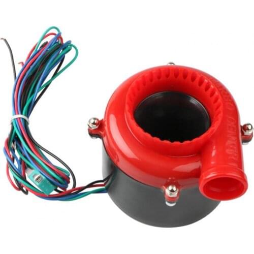 Fake Dump Turbo Hooter Car Turbo Sound Fake Blow Off Valve Anti-aging ABS Shockproof Simulator Dump Valve Auto Replacement Parts