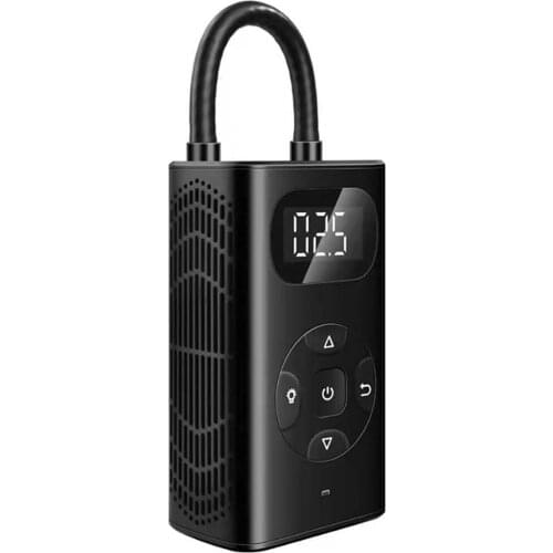 Portable Car Electrical Air Pump Handheld Electric Motorbike Air Inflator Wireless Tire Inflatable