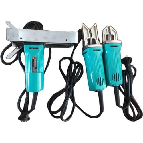 Portable PVC UPVC Window Door Corner Cleaning Machine Tools