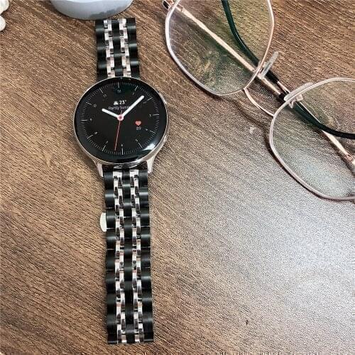 Compatible for Samsung Galaxy Watch 42mm 46mm Bands 20mm 22mm Strap for amazfit bip huawei watch gt 2 active 2 40mm 44mm band
