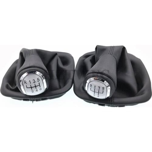 HIGH QUALITY GEAR SHIFT STICK KNOB 5 6 SPEED BLACK FOR SKODA FABIA I MK1 99-07